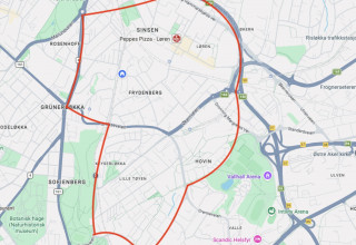 Innbyggerforslag: stopp all regulering og bygging i området Ensjø, Hasle, Frydenberg, Sinsen og Løren før områdeanalyse er gjennomført og eventuelle tiltak er igangsatt