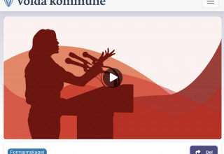 Sending av møta i formannskapet på nett